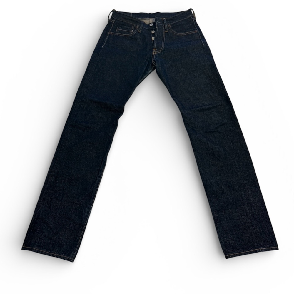 UES Clothing MFG Co 400ST Double Extra Raw Straight Denim